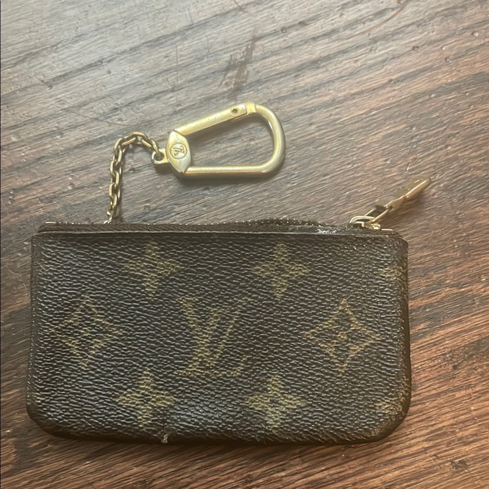 Louis Vuitton Monogram Key Pouch